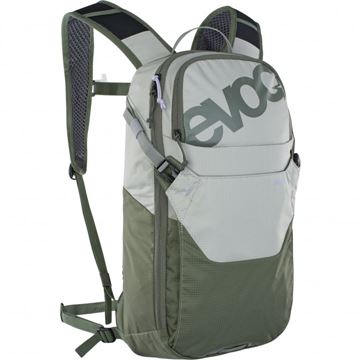 Picture of EVOC Ride 8L Backpack + 2L Hydration Bladder - Stone/Dark